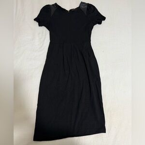 The Limited Classic Black Midi Dress
